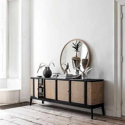 Must Living Dressoir Raffles 4 deuren - Dressoir - MUST Living - livinglovely.nl