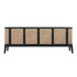 Must Living Dressoir Raffles 4 deuren - Dressoir - MUST Living - livinglovely.nl