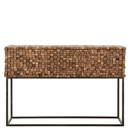 MUST Living Dressoir Sticks 3 lades - Dressoir - MUST Living - livinglovely.nl