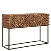 MUST Living Dressoir Sticks 3 lades - Dressoir - MUST Living - livinglovely.nl