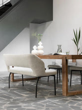 Must Living Eetkamerbank Bloom Polaris Naturel 190cm - Eetkamerbank - MUST Living - livinglovely.nl