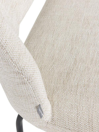 Must Living Eetkamerbank Bloom Polaris Naturel 190cm - Eetkamerbank - MUST Living - livinglovely.nl