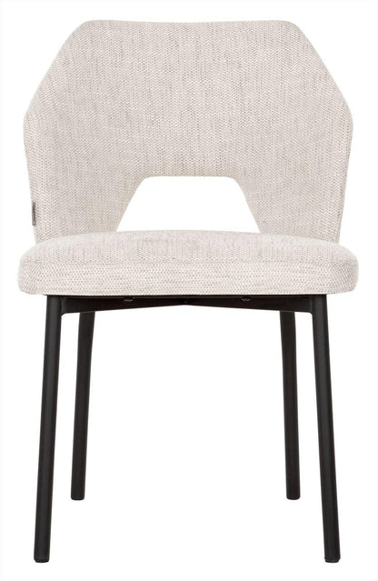 Must Living Eetkamerstoel Bloom Polaris Naturel - Eetkamerstoel - MUST Living - livinglovely.nl