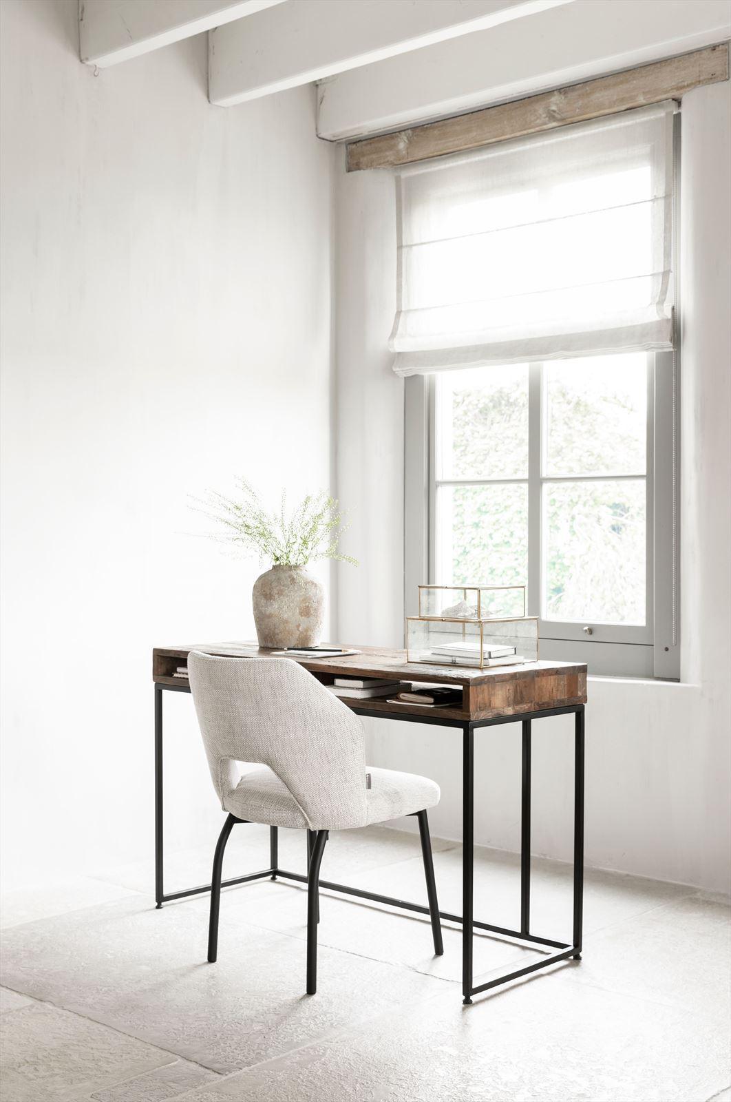 Must Living Eetkamerstoel Bloom Polaris Naturel - Eetkamerstoel - MUST Living - livinglovely.nl