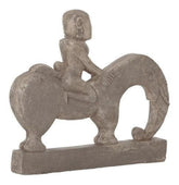 Must Living Etnisch Beeld King Suci Mejan - Beeld - MUST Living - livinglovely.nl