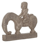 Must Living Etnisch Beeld King Suci Mejan - Beeld - MUST Living - livinglovely.nl