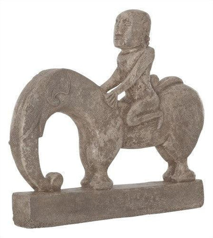 Must Living Etnisch Beeld King Suci Mejan - Beeld - MUST Living - livinglovely.nl