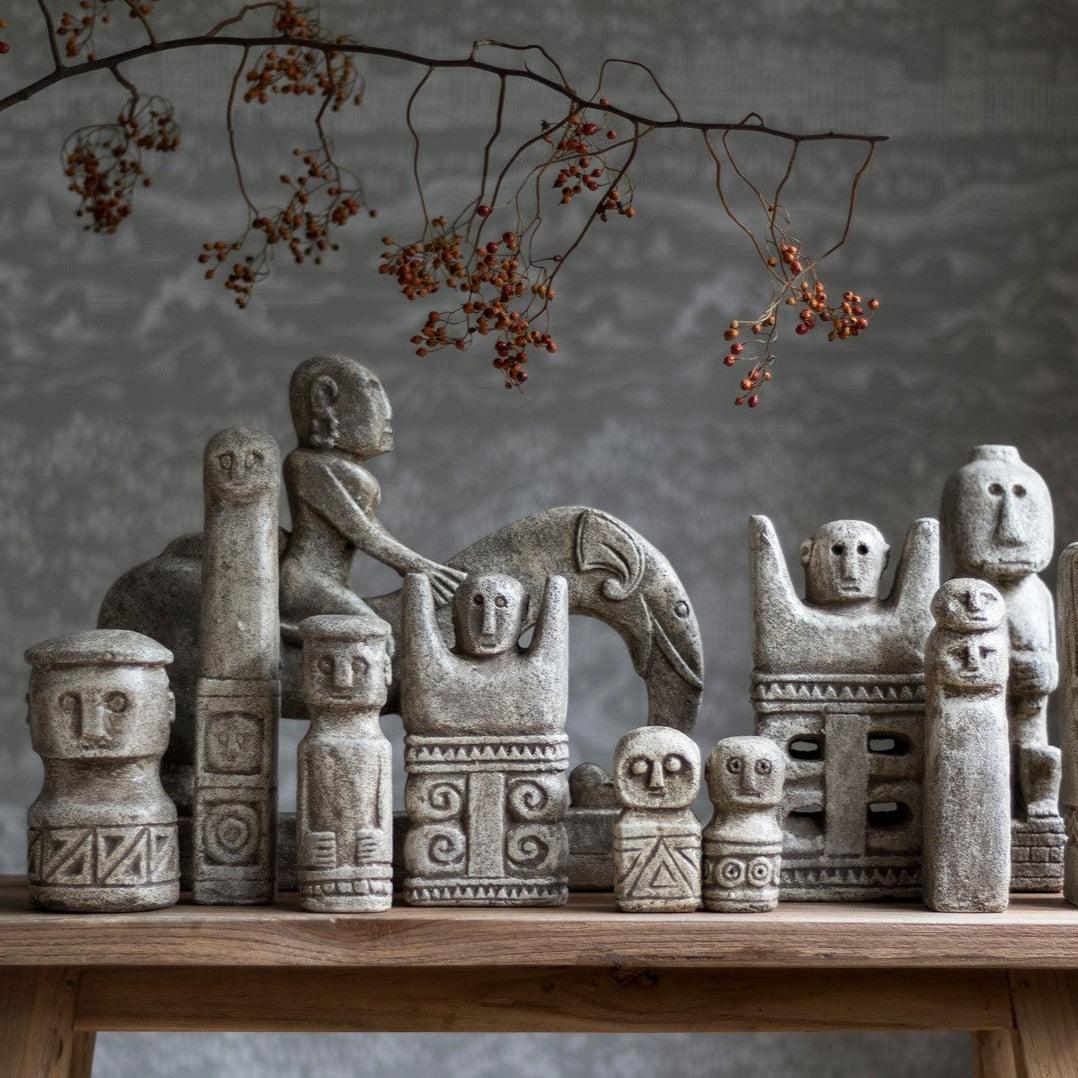 Must Living Etnisch Beeld King Suci Mejan - Beeld - MUST Living - livinglovely.nl