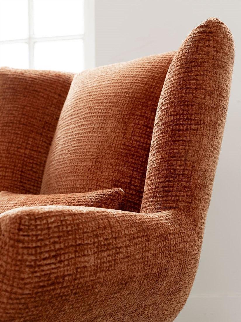 Must Living Fauteuil Astro Glamour Cinnamon - Fauteuil - MUST Living - livinglovely.nl