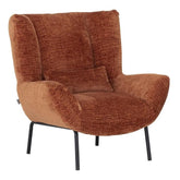 Must Living Fauteuil Astro Glamour Cinnamon - Fauteuil - MUST Living - livinglovely.nl