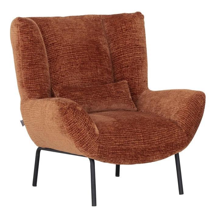 Must Living Fauteuil Astro Glamour Cinnamon - Fauteuil - MUST Living - livinglovely.nl