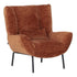 Must Living Fauteuil Astro Glamour Cinnamon - Fauteuil - MUST Living - livinglovely.nl