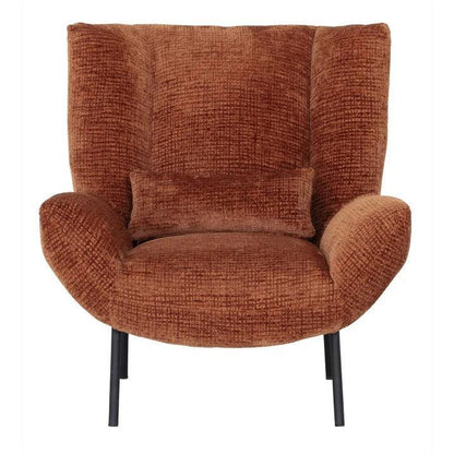 Must Living Fauteuil Astro Glamour Cinnamon - Fauteuil - MUST Living - livinglovely.nl