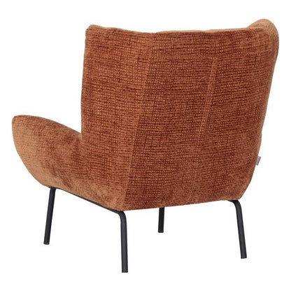 Must Living Fauteuil Astro Glamour Cinnamon - Fauteuil - MUST Living - livinglovely.nl