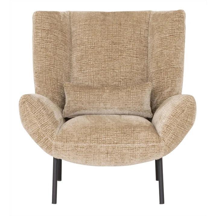 Must Living Fauteuil Astro Glamour Sand - Fauteuil - MUST Living - livinglovely.nl