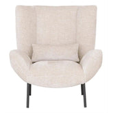Must Living Fauteuil Glamour Naturel - Fauteuil - MUST Living - livinglovely.nl