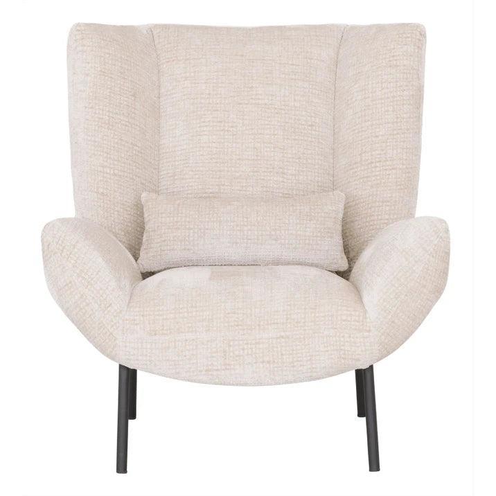 Must Living Fauteuil Glamour Naturel - Fauteuil - MUST Living - livinglovely.nl