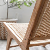 Must Living Fauteuil Lazy Loom Naturel - Fauteuil - MUST Living - livinglovely.nl