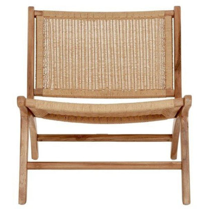 Must Living Fauteuil Lazy Loom Naturel - Fauteuil - MUST Living - livinglovely.nl