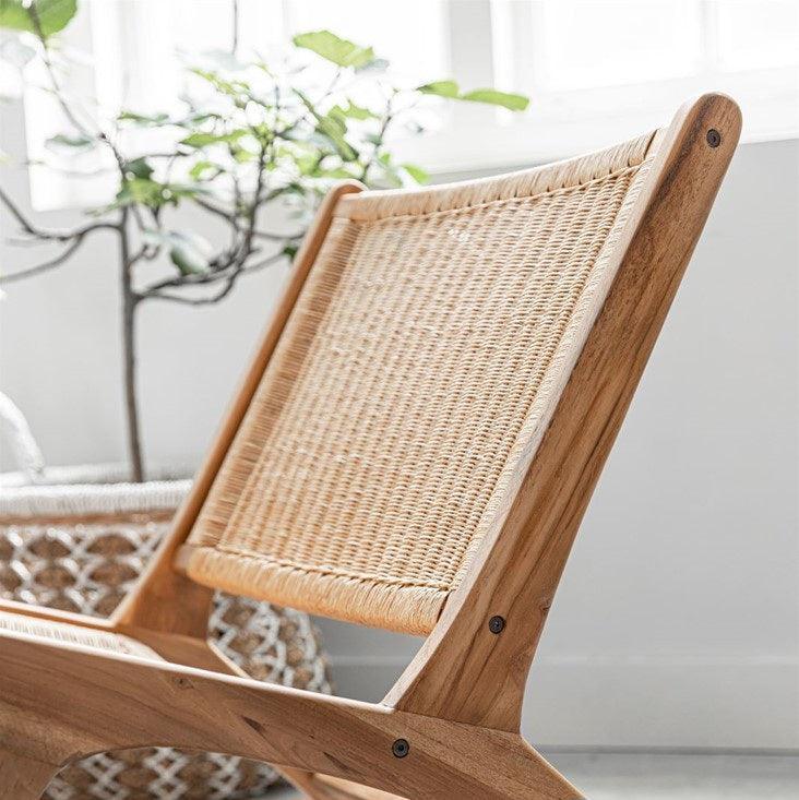 Must Living Fauteuil Lazy Loom Naturel - Fauteuil - MUST Living - livinglovely.nl