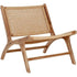 Must Living Fauteuil Lazy Loom Naturel - Fauteuil - MUST Living - livinglovely.nl