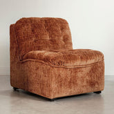Must Living Fauteuil Liberty Glamour Cinnamon - Fauteuil - MUST Living - livinglovely.nl