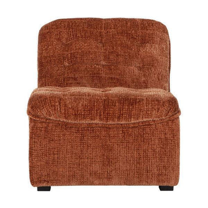 Must Living Fauteuil Liberty Glamour Cinnamon - Fauteuil - MUST Living - livinglovely.nl