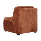 Must Living Fauteuil Liberty Glamour Cinnamon - Fauteuil - MUST Living - livinglovely.nl