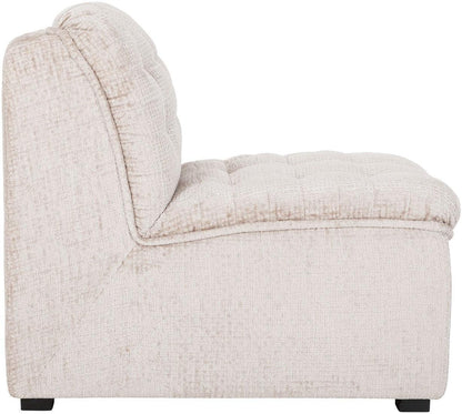 Must Living Fauteuil Liberty Glamour Naturel - Fauteuil - MUST Living - livinglovely.nl