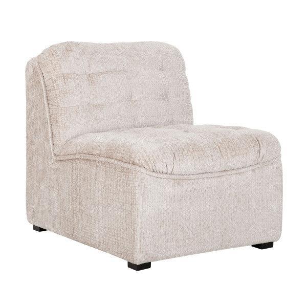 Must Living Fauteuil Liberty Glamour Naturel - Fauteuil - MUST Living - livinglovely.nl
