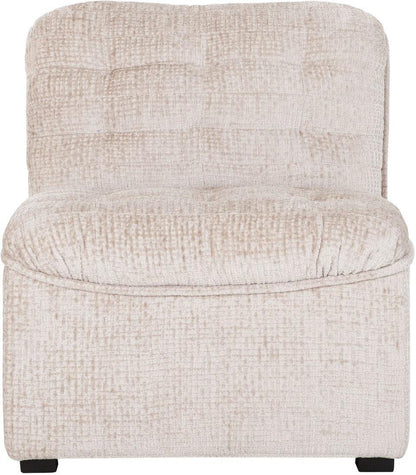 Must Living Fauteuil Liberty Glamour Naturel - Fauteuil - MUST Living - livinglovely.nl