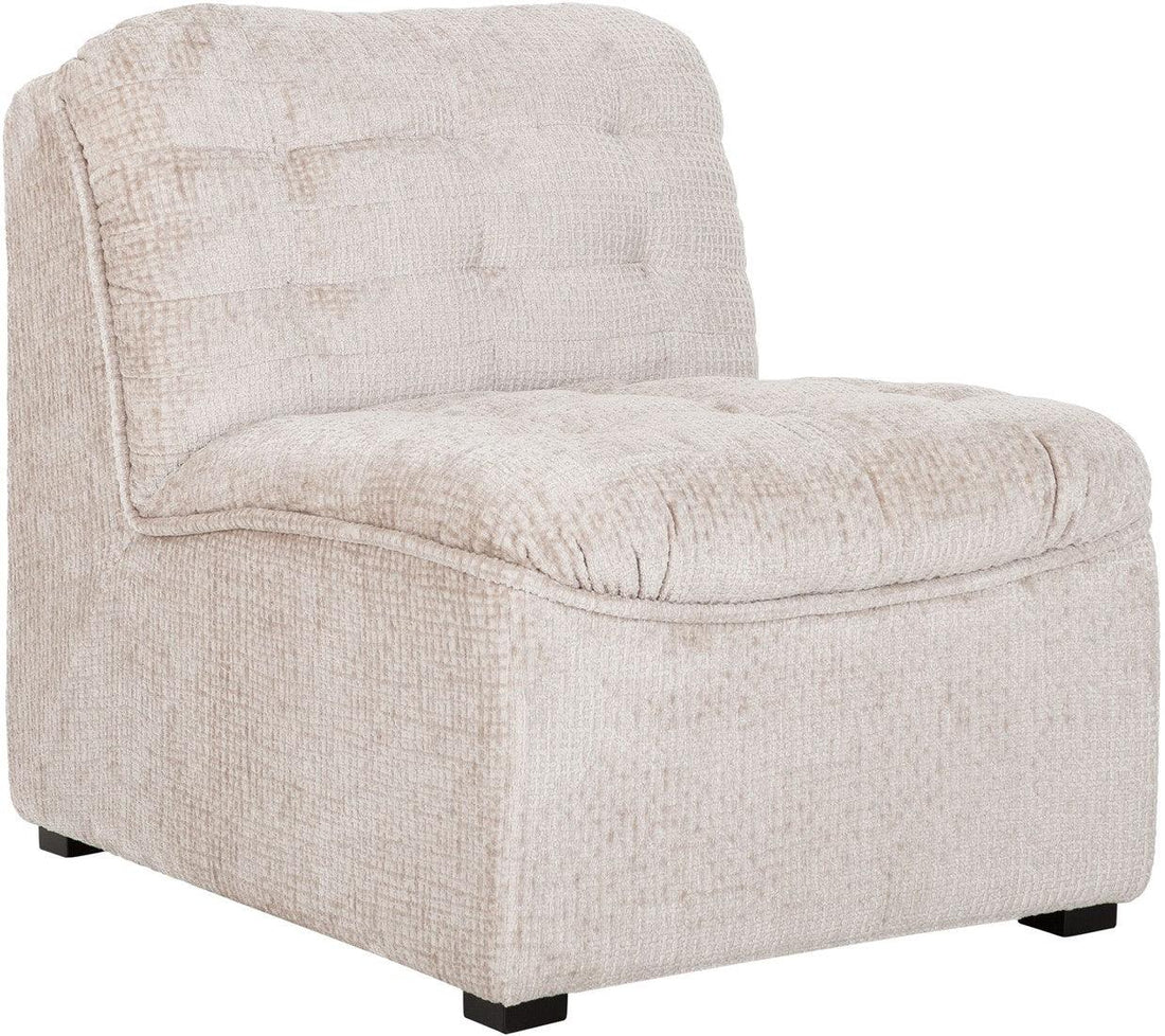 Must Living Fauteuil Liberty Glamour Naturel - Fauteuil - MUST Living - livinglovely.nl