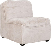 Must Living Fauteuil Liberty Glamour Naturel - Fauteuil - MUST Living - livinglovely.nl