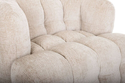 Must Living Fauteuil Mars Naturel - Fauteuil - MUST Living - livinglovely.nl
