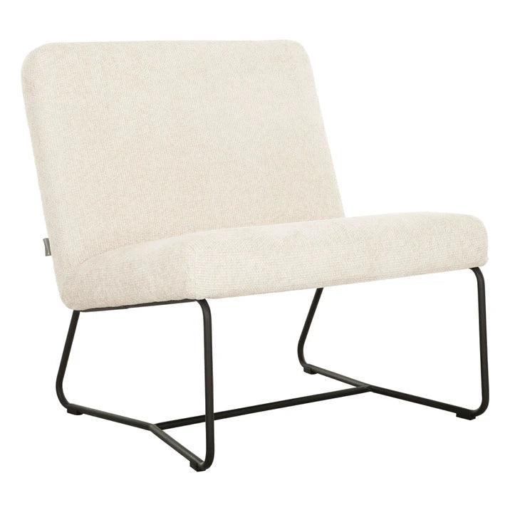 Must Living Fauteuil Zola Glossy Naturel - Fauteuil - MUST Living - livinglovely.nl