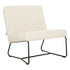 Must Living Fauteuil Zola Glossy Naturel - Fauteuil - MUST Living - livinglovely.nl