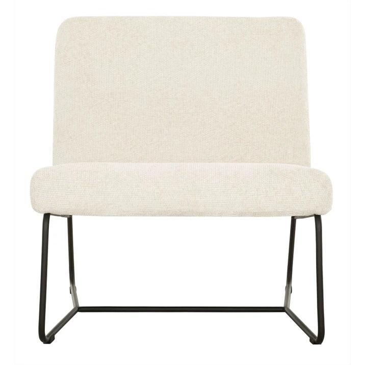 Must Living Fauteuil Zola Glossy Naturel - Fauteuil - MUST Living - livinglovely.nl