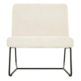 Must Living Fauteuil Zola Glossy Naturel - Fauteuil - MUST Living - livinglovely.nl