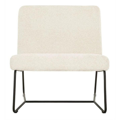 Must Living Fauteuil Zola Glossy Naturel - Fauteuil - MUST Living - livinglovely.nl