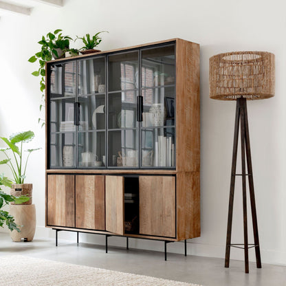 Must Living Floorlamp Porto Cristo BLACK - Vloerlamp - MUST Living - livinglovely.nl