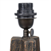 Must Living Floorlamp Porto Cristo BLACK - Vloerlamp - MUST Living - livinglovely.nl