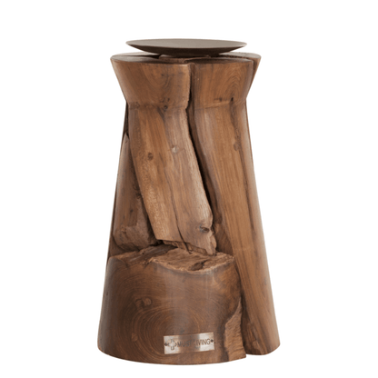 MUST Living Kandelaar Flame Small - Kandelaar - MUST Living - livinglovely.nl