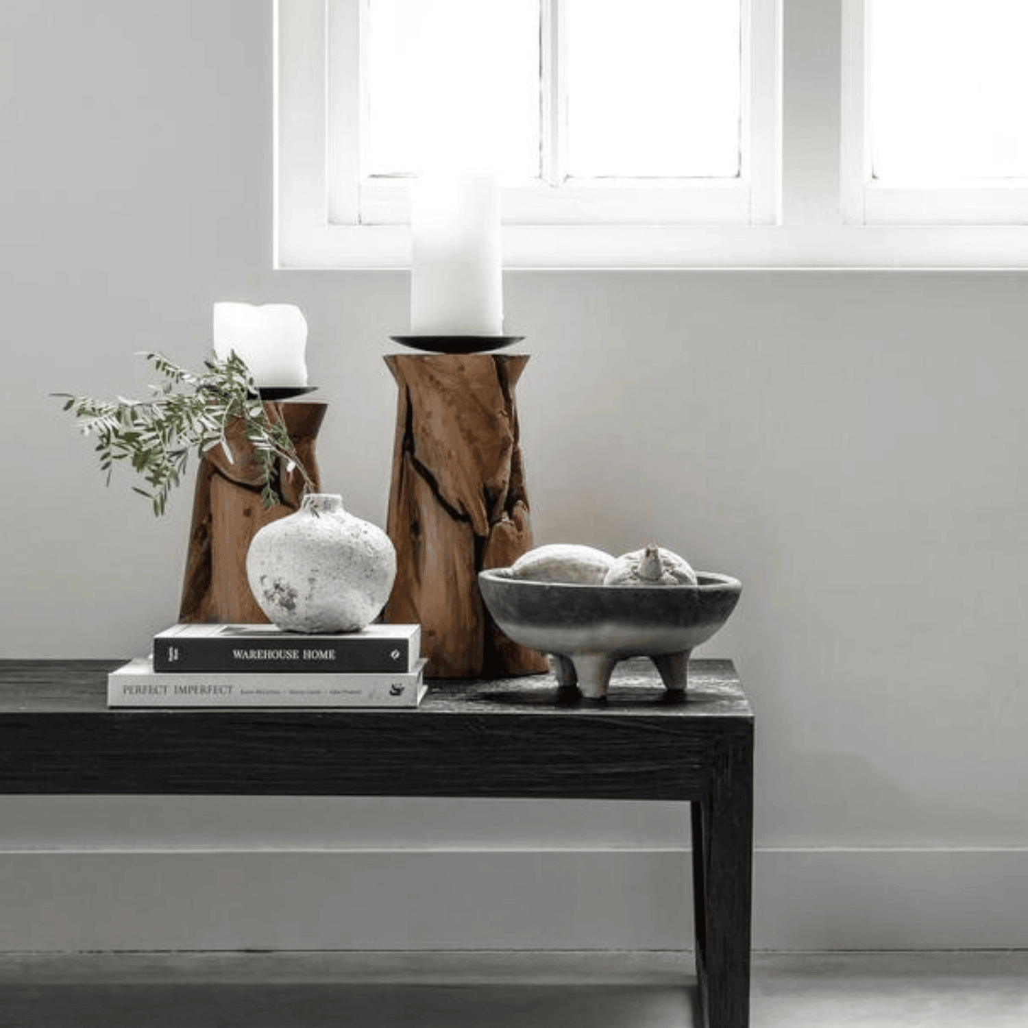 MUST Living Kandelaar Flame Small - Kandelaar - MUST Living - livinglovely.nl