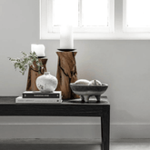 MUST Living Kandelaar Flame Small - Kandelaar - MUST Living - livinglovely.nl