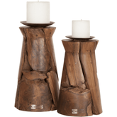 MUST Living Kandelaar Flame Small - Kandelaar - MUST Living - livinglovely.nl