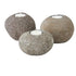 Must Living Kandelaar Riverstone Laag Set van 3 - Theelichthouder - MUST Living - livinglovely.nl