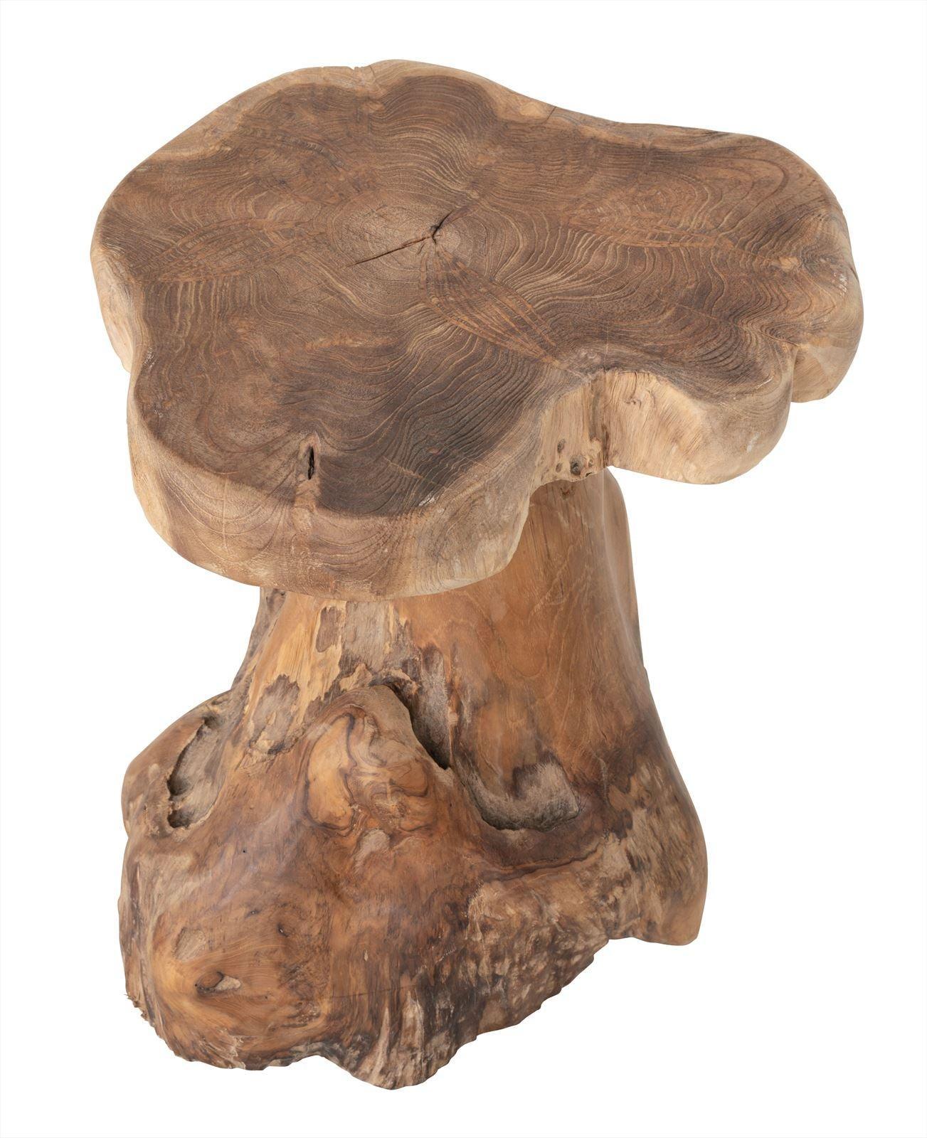 Must Living Krukje Mushroom Naturel - Bijzettafel - MUST Living - livinglovely.nl