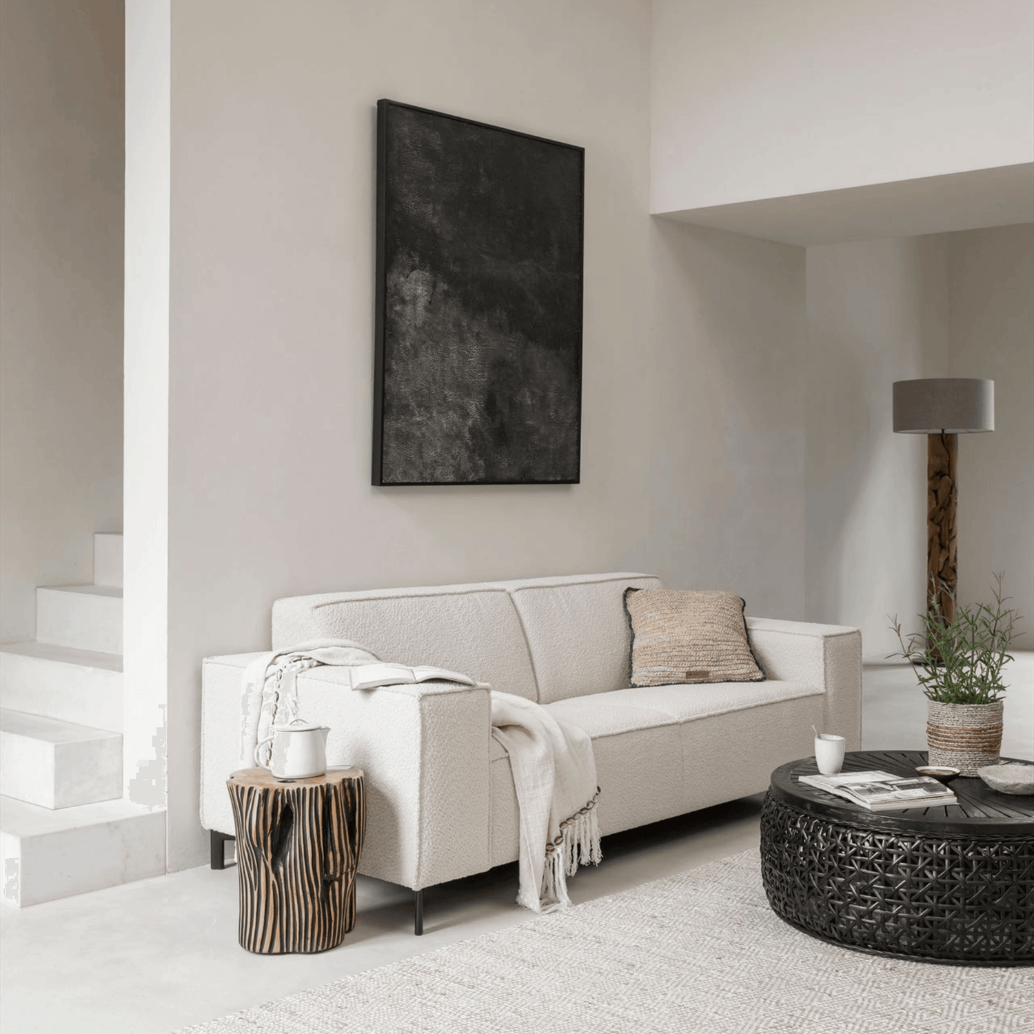 MUST Living Krukje Stripe - Kruk - MUST Living - livinglovely.nl