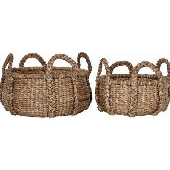 Must Living Manden Colony Set van 2 Laag - Mand - MUST Living - livinglovely.nl