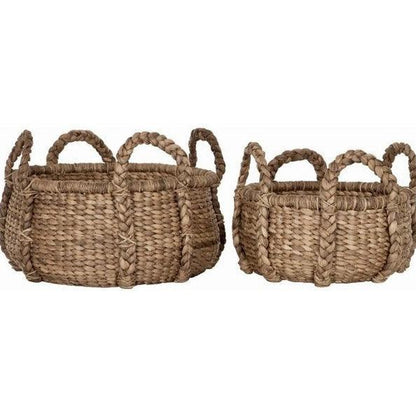 Must Living Manden Colony Set van 2 Laag - Mand - MUST Living - livinglovely.nl